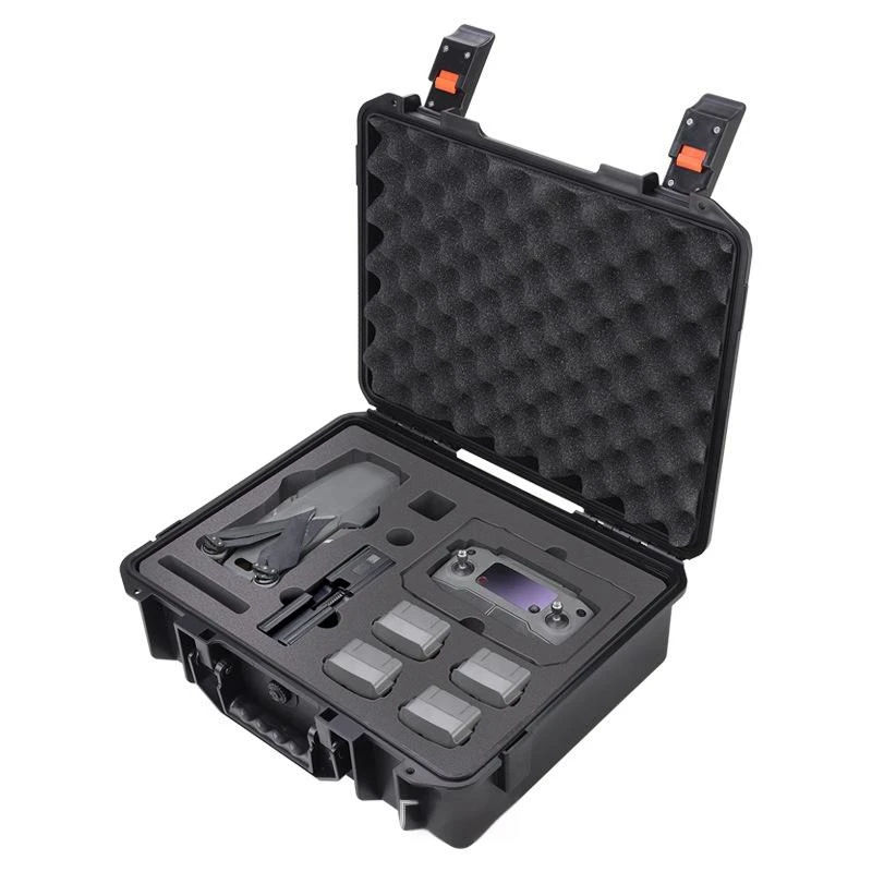 For DJI Mavic 2 Waterproof Storage Case For DJI Mavic 2 Pro /Mavic 2 Zoom Remote Control with Screen Accessory Storage Box