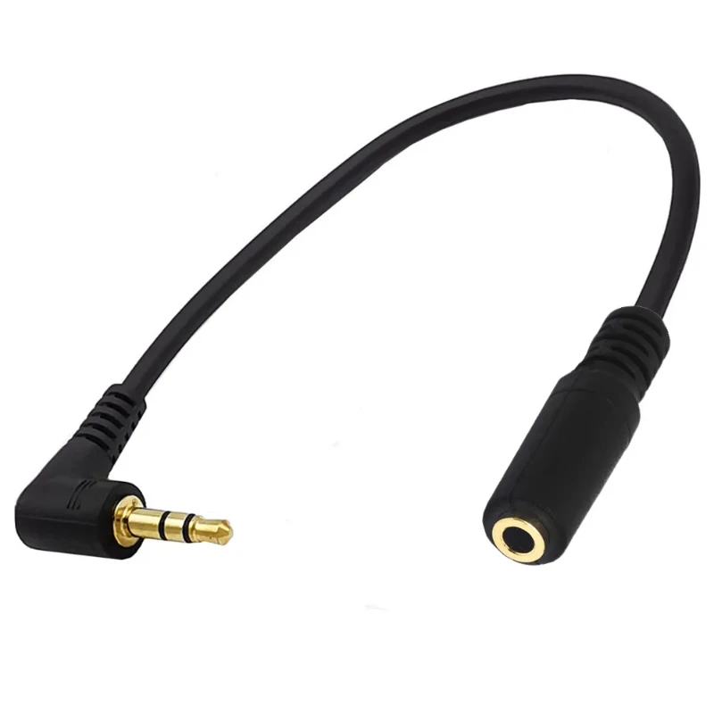 Gold plated pure copper Stereo TRS 3.5 Male to Female Audio Adapter Extension Cable Line TRS 3.5mm Male Female Audio Cord Wire