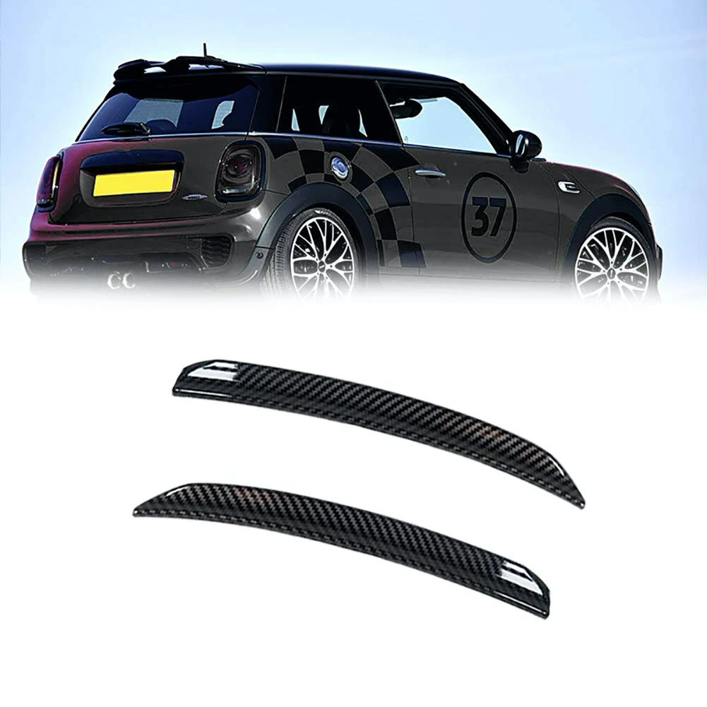 Gross Red Rear Wing Trim Spoiler Extension Lip Fins For Mini Cooper F56 F55 S/Jcw Tail Modified Fixed Wind Wing Decoration