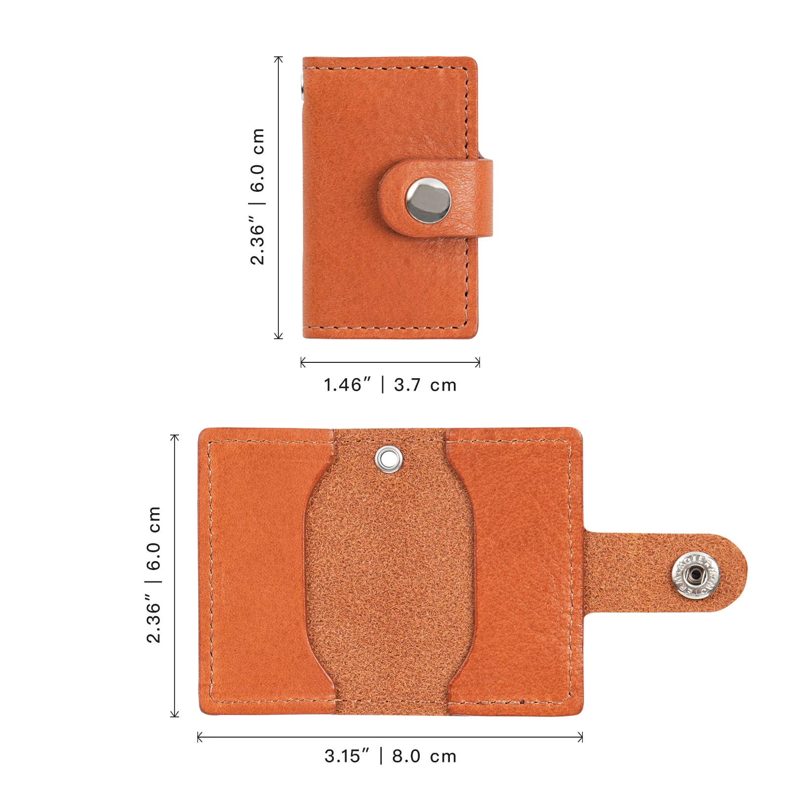 Super Mini Genuine Leather Notebook Planner Keychain Handmade Cowhide Tiny Journal Paper Wax Rope Pendant Micro Diary Charm - view 3