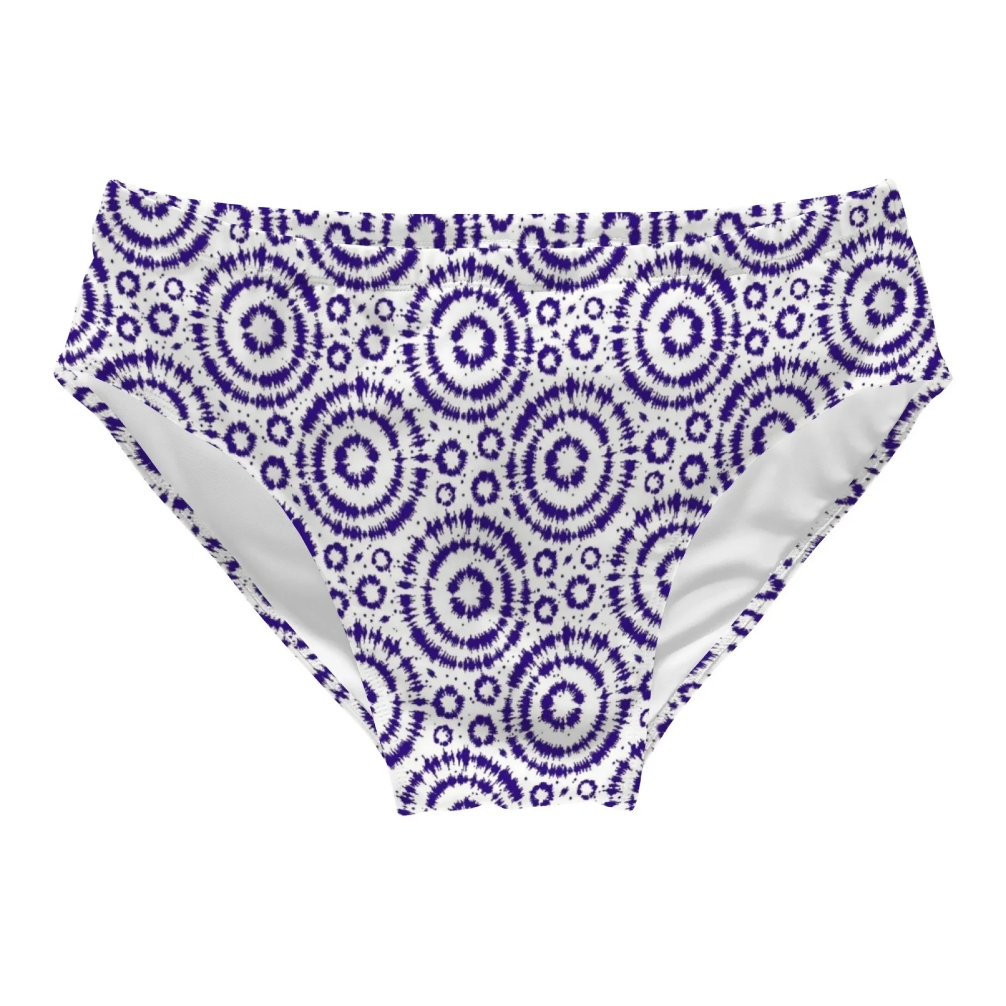 

Men's swimming trunks novelty fashion tie-dye print men's briefs swimwear gift lightweight breathable sexy beach surf shorts