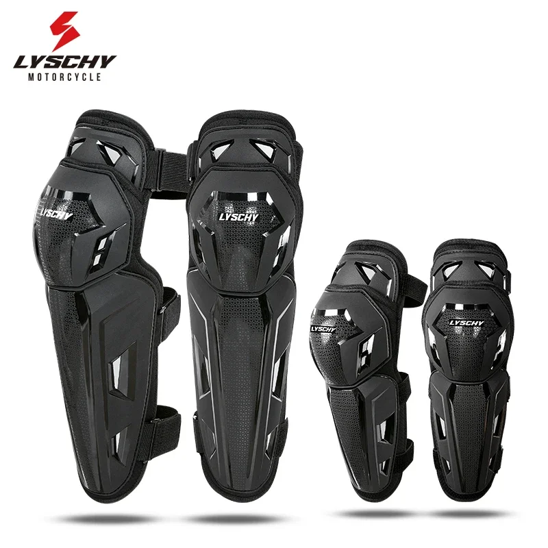 LYSCHY CE2 Four Season Motorcycle MTB Cycling Knee Pads Moto Knee/Elbow Brace Riding Elbow Pads Knee Guard Motorbike Protection