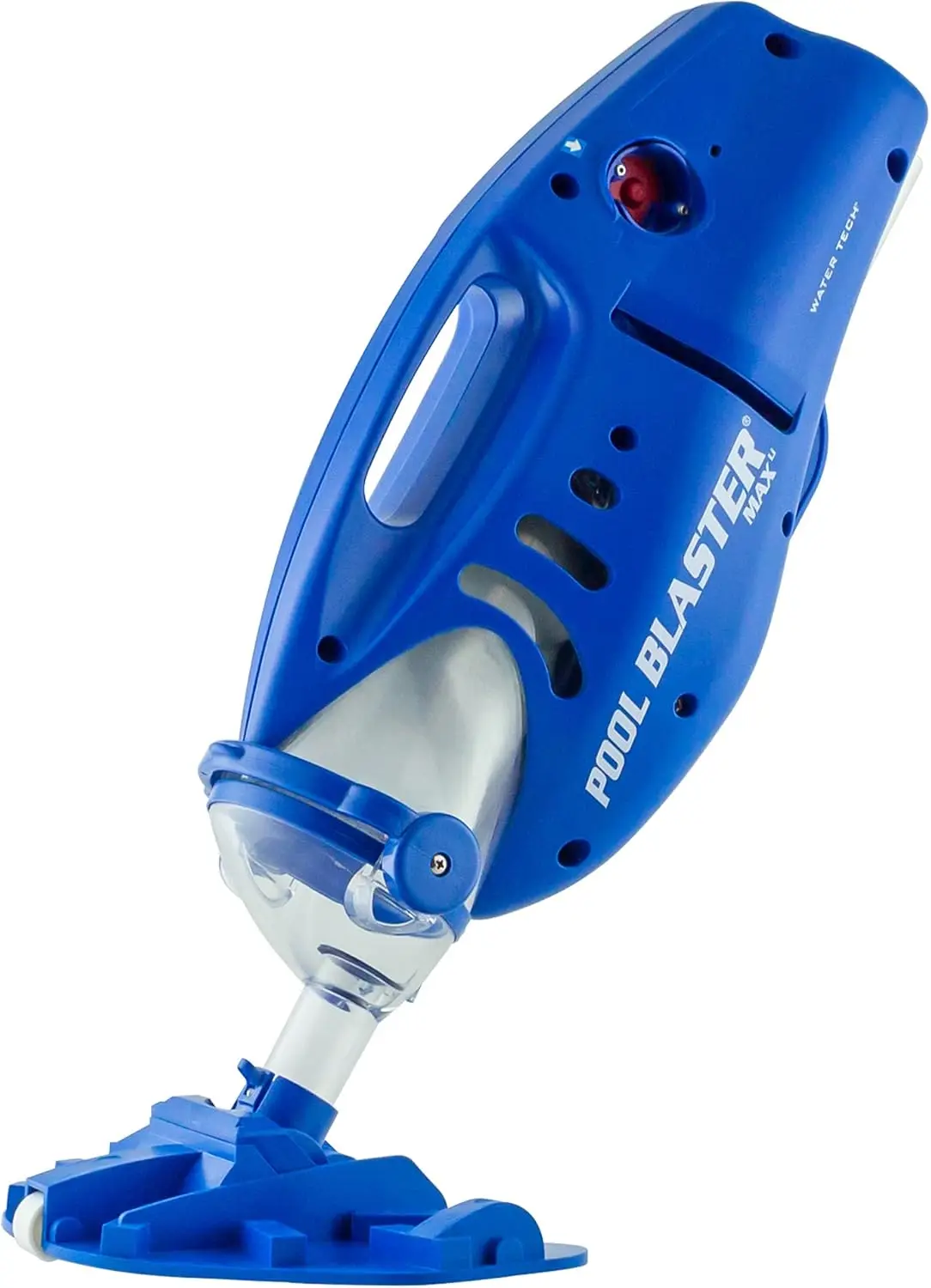 Max Cordless Pool Vacuum for Deep Cleaning & Strong Suction, Handheld Rechargeable Swimming Pool Cleaner for Inground and Above