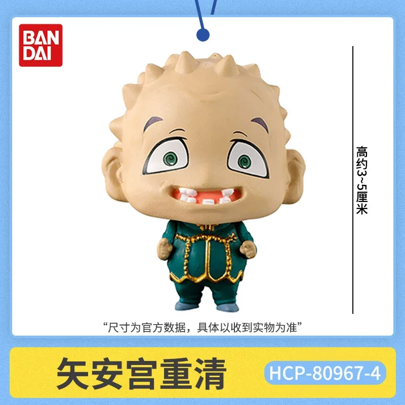 Bandai Gashapon JoJo's Bizarre Adventure Mini Stand Figures Jotaro Kujo Yoshikage Kira Collectible Desktop Decor For Anime Fans image 3