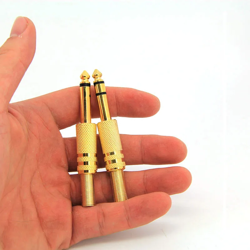 Gold Plated 6.35Mm …