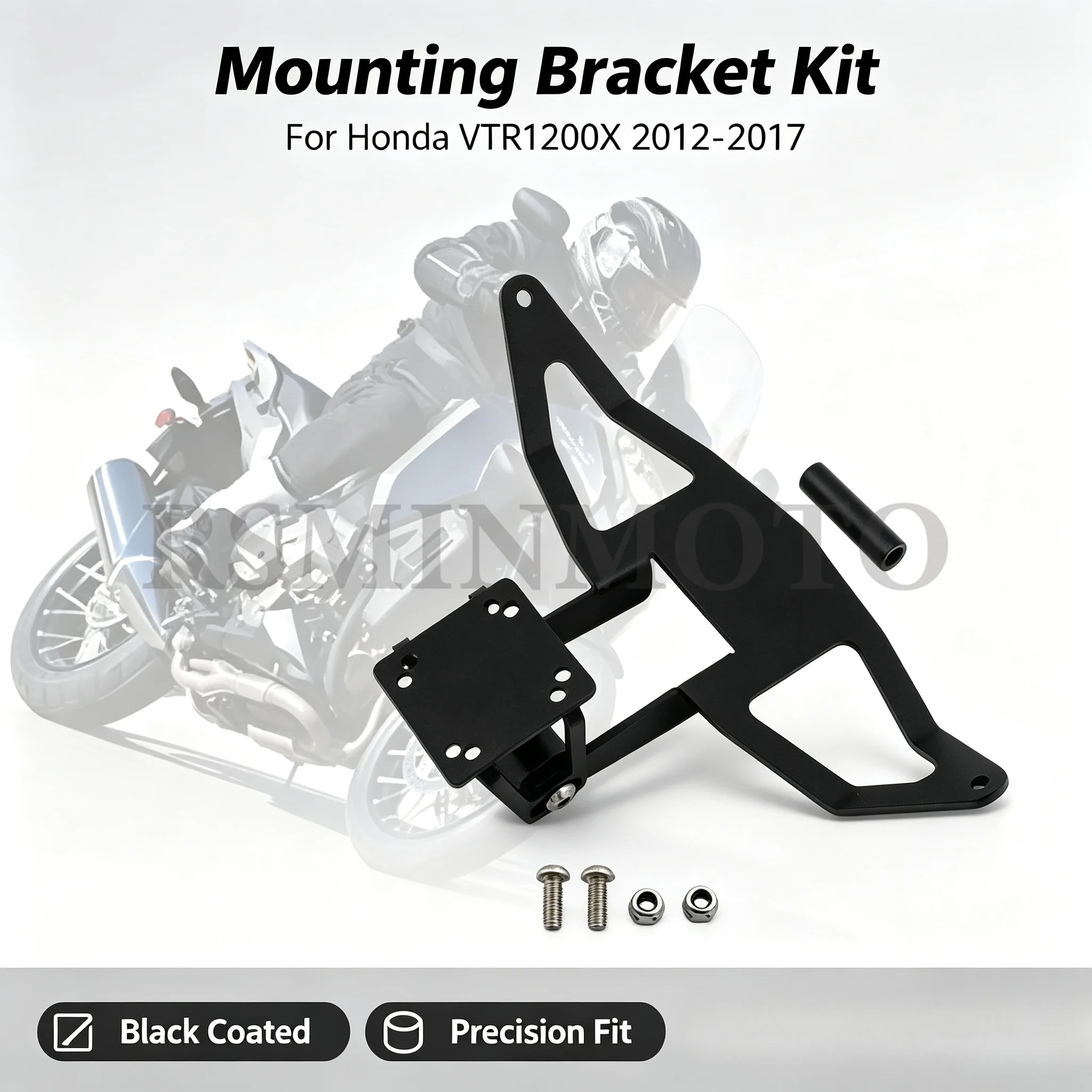 For Honda VTR1200X VTR 1200X 2012 2013 2014 2015 2016 2017 Motorcycle Navigation Phone Mount GPS Plate Bracket Stand Holder