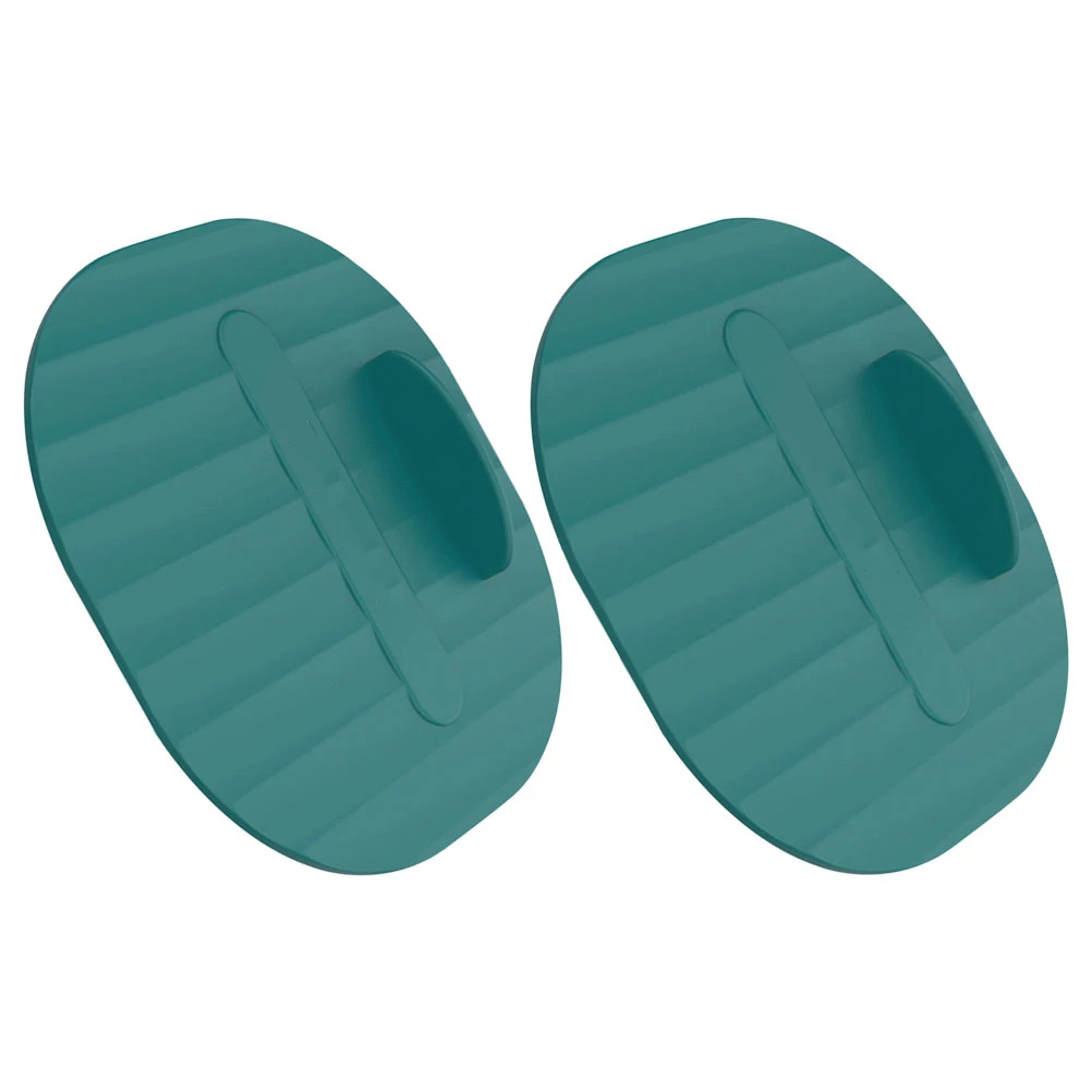 

2 Pcs Silicone Bath Stoppers Durable Safe Bathtub Sink Plugs Lifts for Kitchen Bathroom Drains Anti Odor Sealing Set