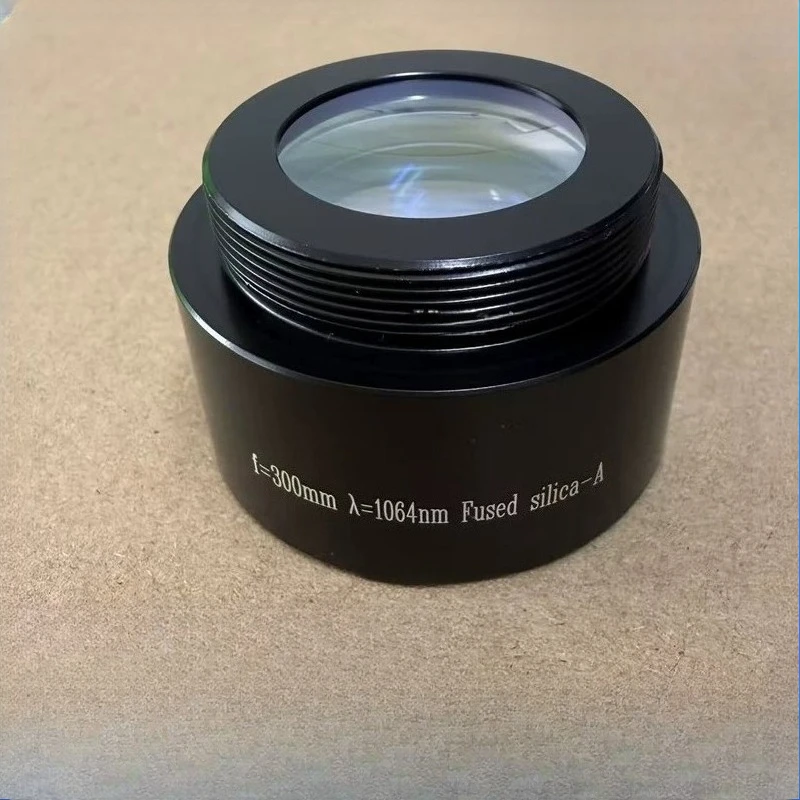 1PC Laser Cleaning Marking F-Theta Lens M39 F=1000mm 1064nm Fused Silica-A