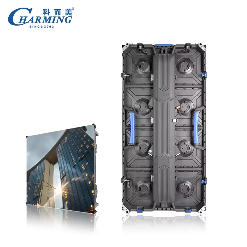 P2.98 Outdoor Video Wall Advertising Big Size Led Display Screen Panel for Large Stadium Led Screen