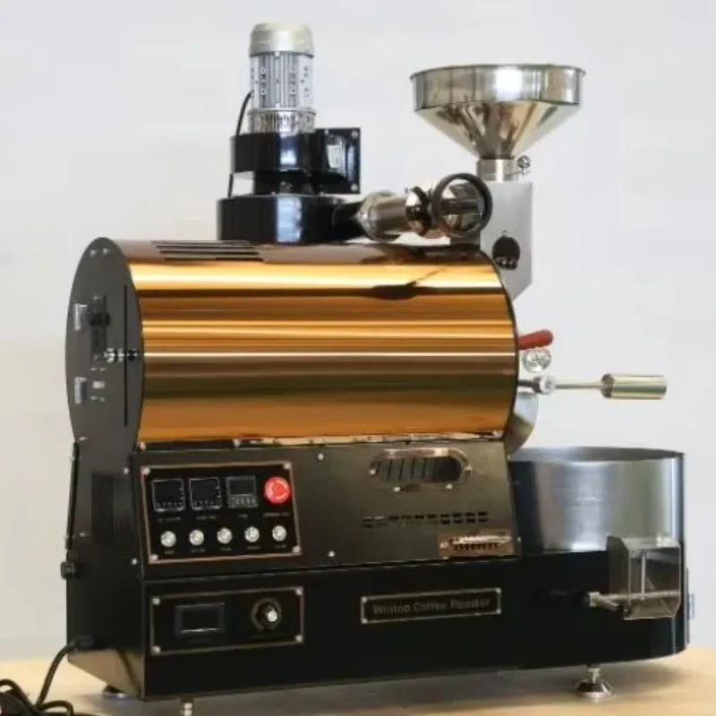 2025 التكنولوجيا الجديدة Wintop المحمصة ماكينة تحميص القهوة محمصة القهوة الحرفي Tostadoras De Cafe
