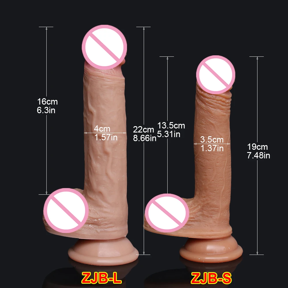 Soft Penis Huge Big Dildo Realistic No Vibrator Suction Cup Sex Toys For Women Strapon Female Masturbation Adults 18 Cock Shop