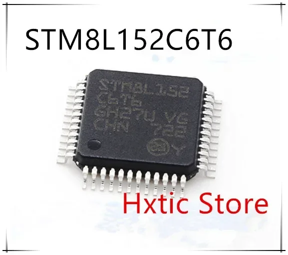 

10pcs/lot STM8L152C6T6 STM8L152 C6T6 LQFP-48