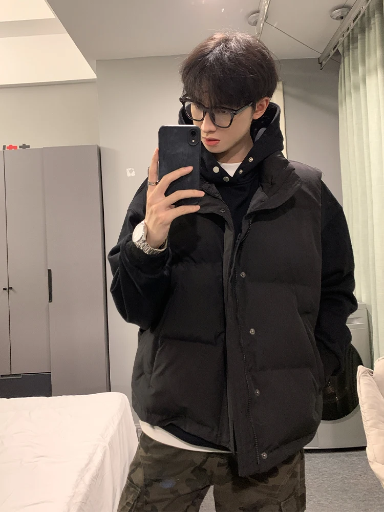 

Мужской зимний утепленный жилет Bla American Sle из хлопка: теплый, морозостойкий, с высоким уровнем комфорта, верхняя одежда