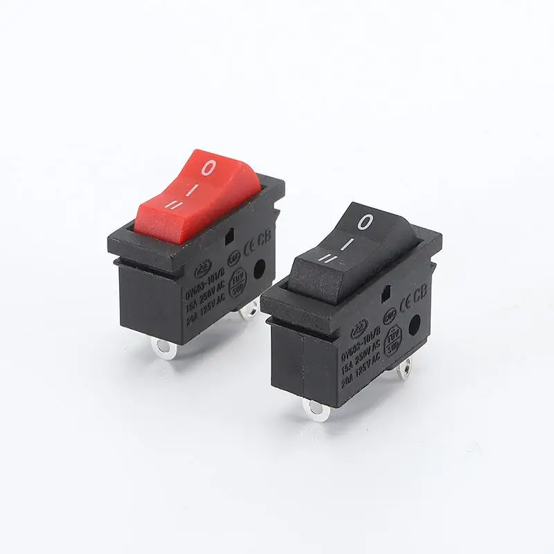 

1Pc Black/Red 3-Gear Magnetic-Switch Heater - Electric Hot Water Bottle On/Off Control Accessory