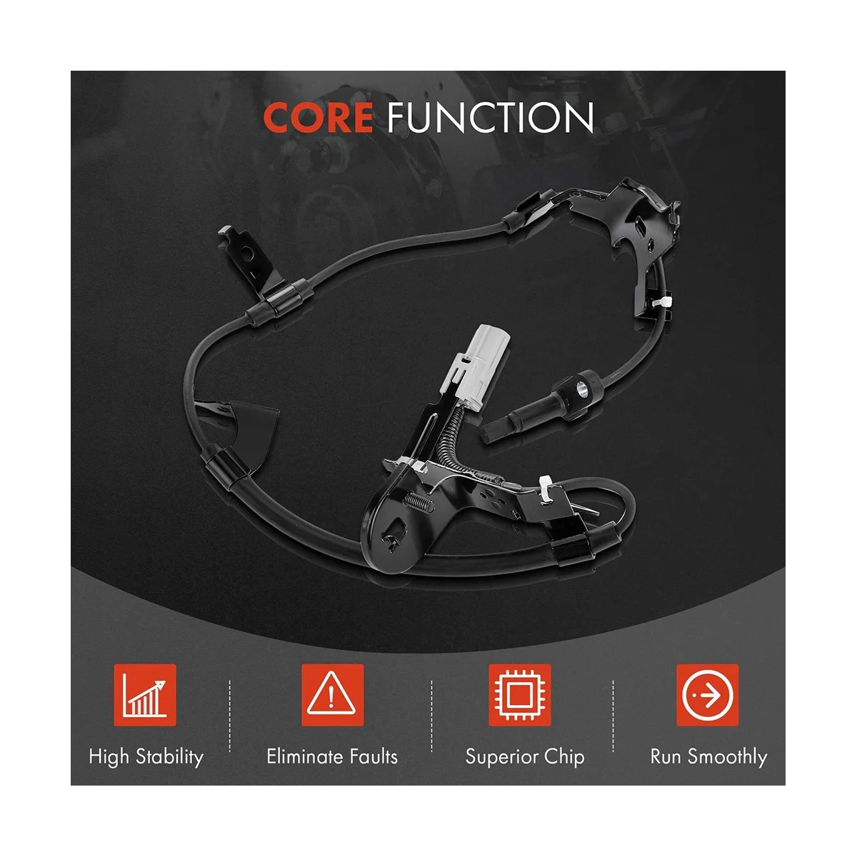 الخلفية اليسرى عبس عجلة سرعة الاستشعار سلك ، 89546-48050 ، 8954648050 ، لكزس RX350 ، RX270 ، RX450H 2010 ، 2011-2015 ، V6 3.5L #3