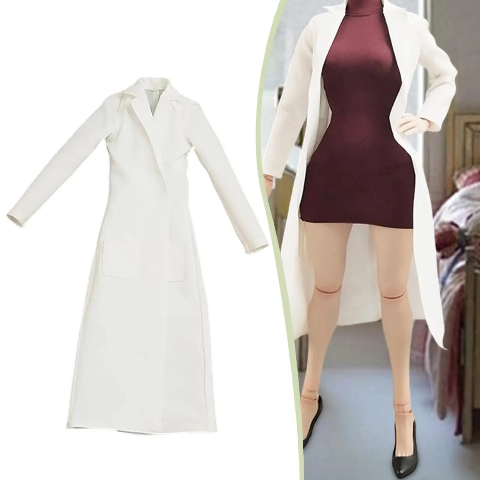 

Женская фигурка куклы в масштабе 1:12, наряд для косплея для 6-дюймовой фигурки