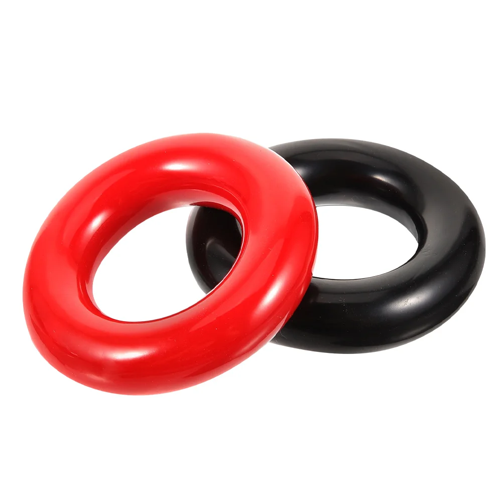 2 Pcs Club Weighted Ring Iron Golfs Round Golfing Training Accessories Practice Aid Tool Clubs