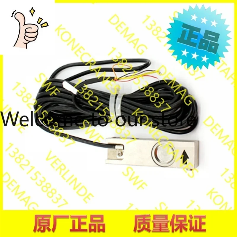 2026 Konecranes, Pressure Sensor, Overload Sensor QD/QE 52370410 (52333130)