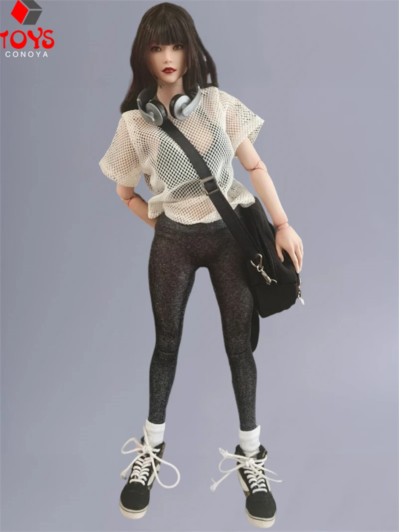 cdtoys cd075 1/6 Skala Yoga Anzug Sport Tragen Kleidung Modell Fit 12'' Weibliche Soldat Action Figur Körper Puppen