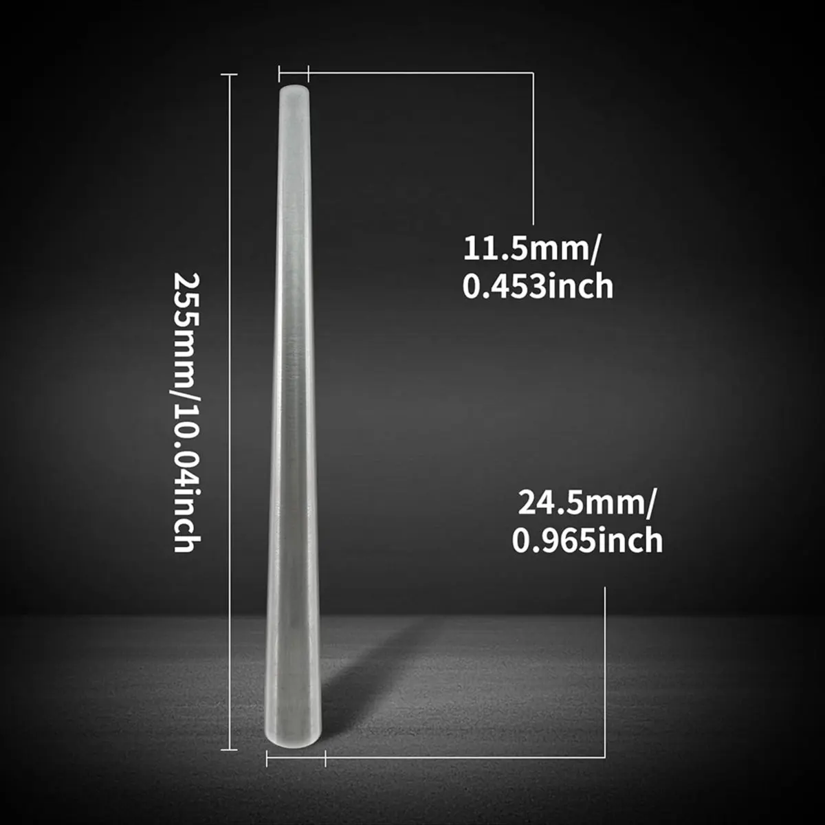 Ring Sizer Mandrel Measuring Tool, Jewelry Rubber Mallet Hammer, Wire Wrap Rings Tools, Metal Finger Size Stick [2026 MOCC]