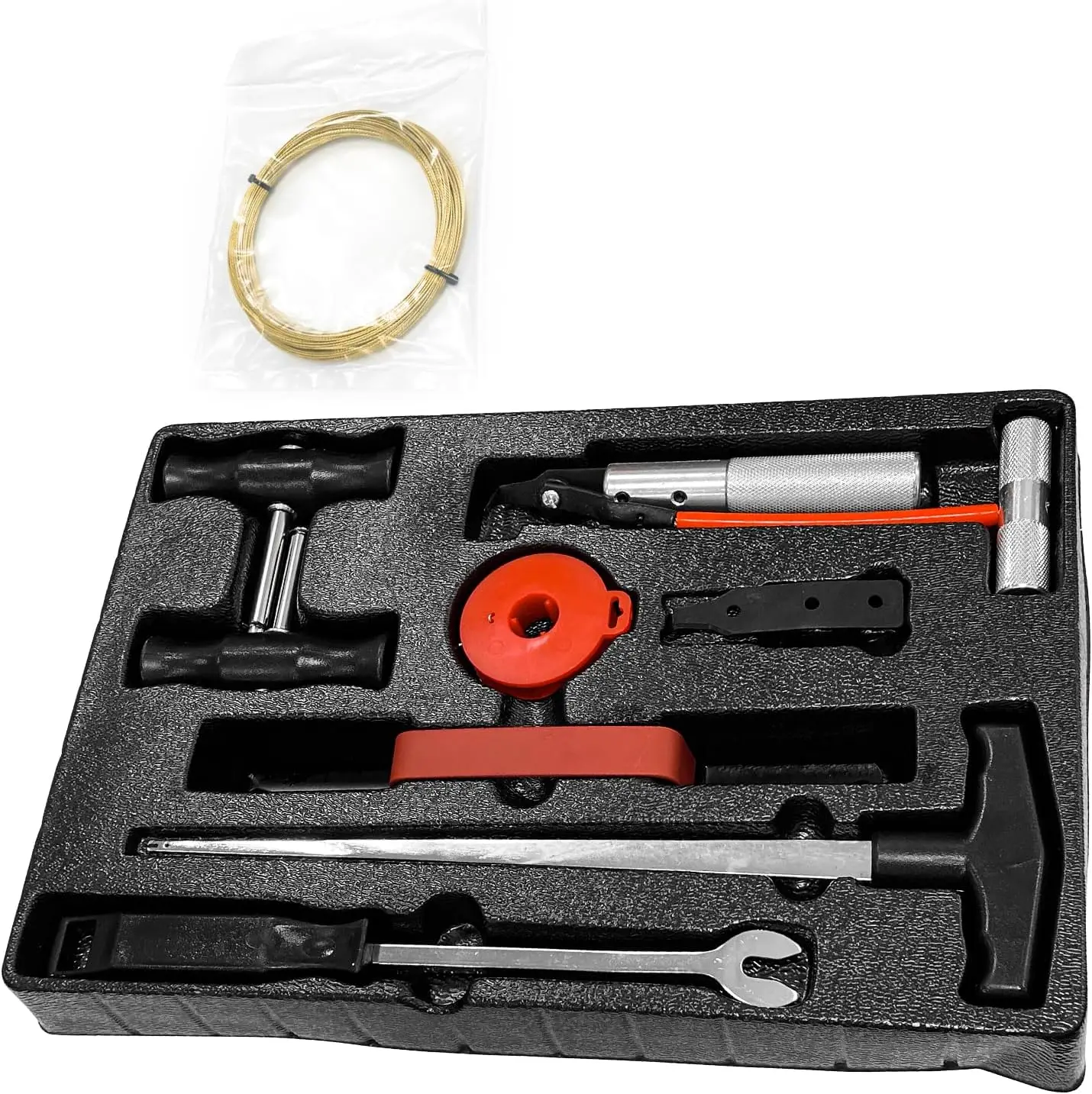 

Набор инструментов для снятия лобового стекла, 9 шт., для классического винтажного автомобиля, набор для снятия литого лобового стекла