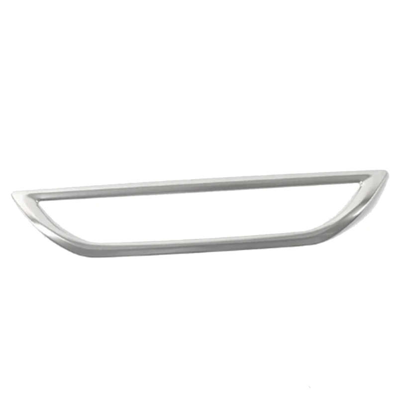 غطاء فتحة تهوية مكيف الهواء بجهاز تحكم مركزي للسيارة ، إطار تشذيب لمنفذ VW ID.4 ID4-من ملحقات استبدال السيارة الداخلية