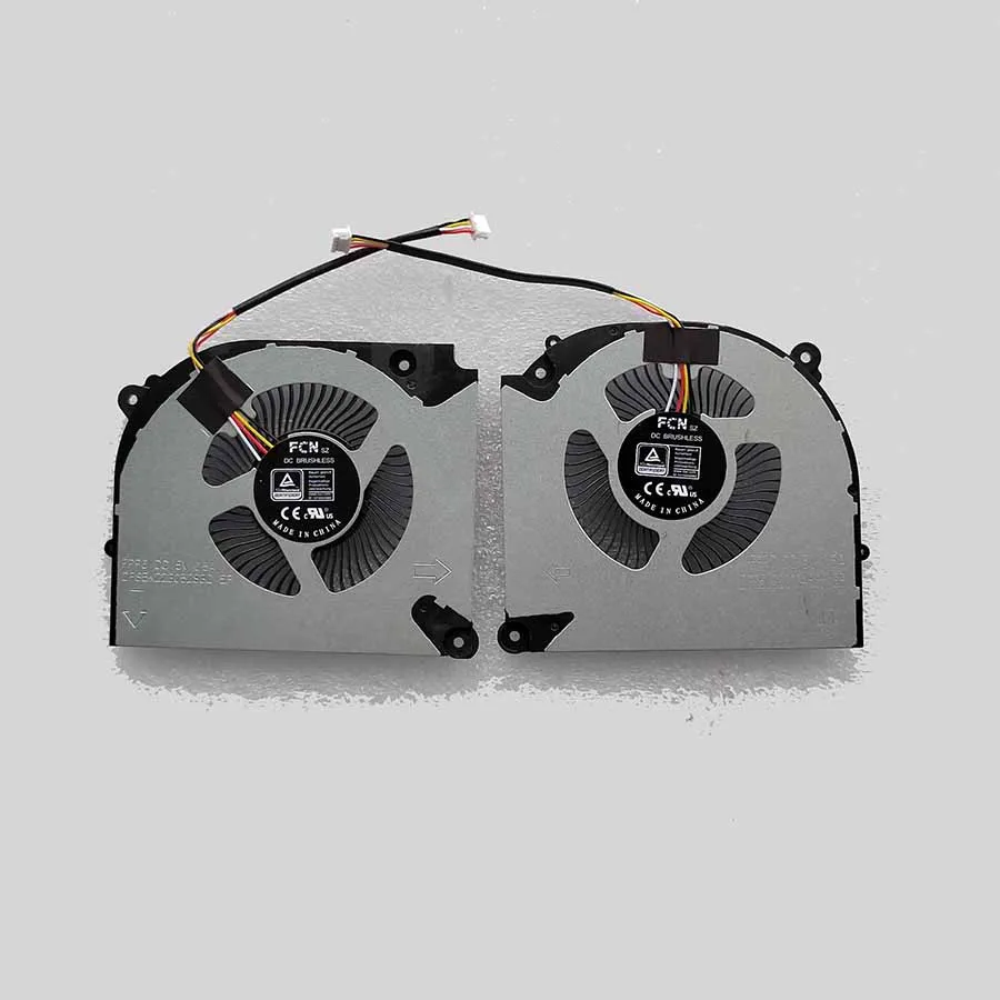 New Laptop CPU GPU Cooling Fan Radiator For COLORFULB X15 AT / X15 XS 22 / X17 AT