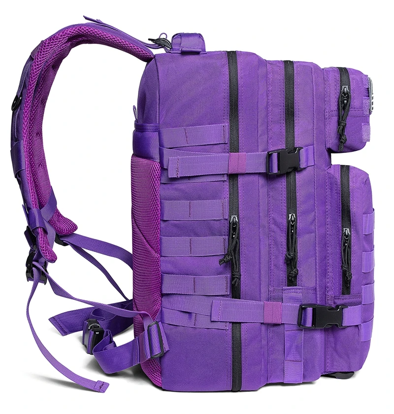 Mochila táctica MOLLE 45L entrenamiento gym y senderismo - imagen 5