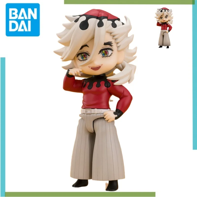 Bandai Original Anime modelo figura de acción Demon Slayer: Kimetsu no Yaiba Figuarts mini 165 Doma juguetes para niños regalo de Navidad