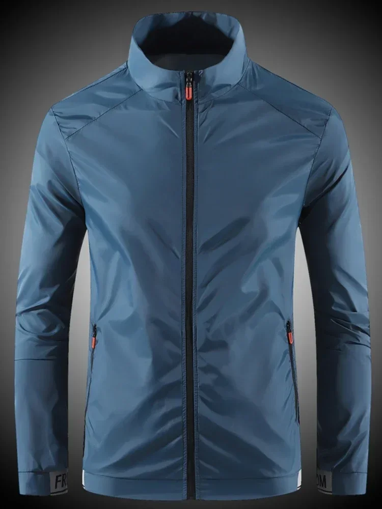 Manteaux de Protection solaire pour hommes, veste imperméable de sport respirante, Protection UV d'été, vêtements de peau pour la pêche en plein air