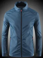 Sunscreen Coats Men's Breathable Sports Waterproof Jacket Summer UV Protection Outdoor Fishing Skin Clothing
