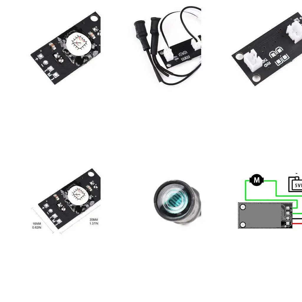 Solar Tracking Module Single Solar Tracking Module Search Light Solar-Powered Automatic Circuit Board