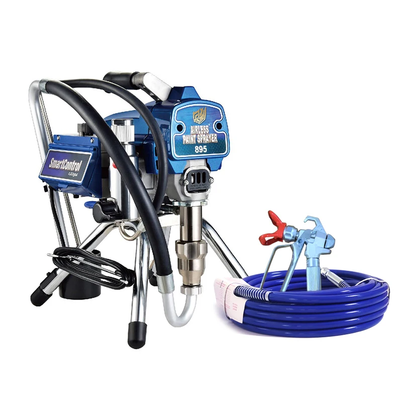 

High Quality 2600w 220v 50Hz 3300psi 4L/min 895 Professional Airless Paint Sprayer With Piston Pump