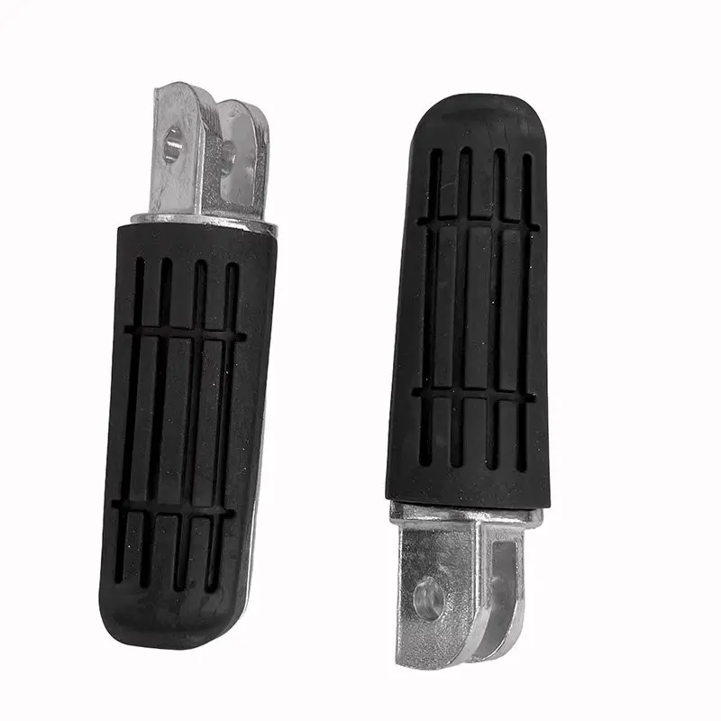 Motorcycle Front Footrest Foot Pegs PedalsFor YAMAHA FJR 1300 FZ1 FZ400 FZ6R XJR400 YZF 1000 R1 YZFR1 xjr1200 xjr1300 TDM 900