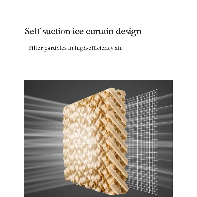 クーラー-冷却タワー,ヘッド付き床置き型,電気空気条件付き