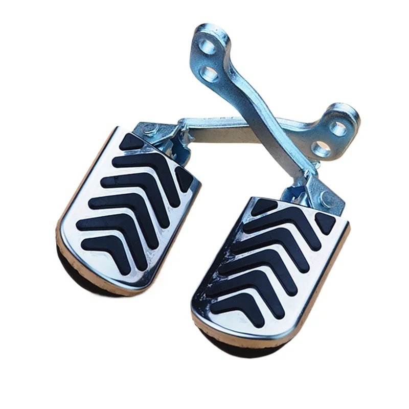 Widened Front Pedal Footrest Light Ride Modification Parts for GN125 GS125 Motorcycle