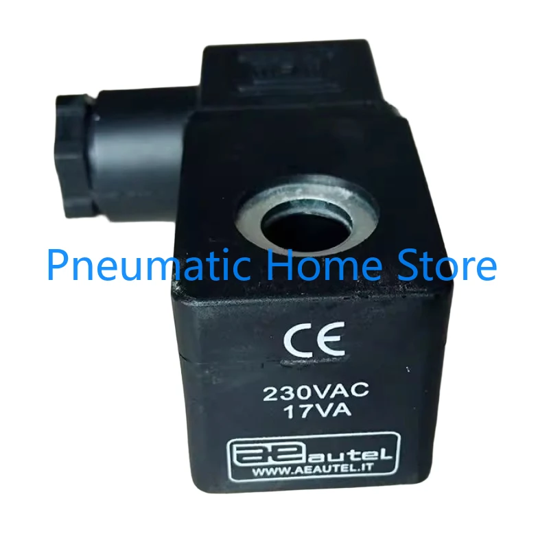 Autel Solenoid Pulse Valve Coil Pneumatic Spool Pilot Assembly AC220V 17VA 24VDC 17W
