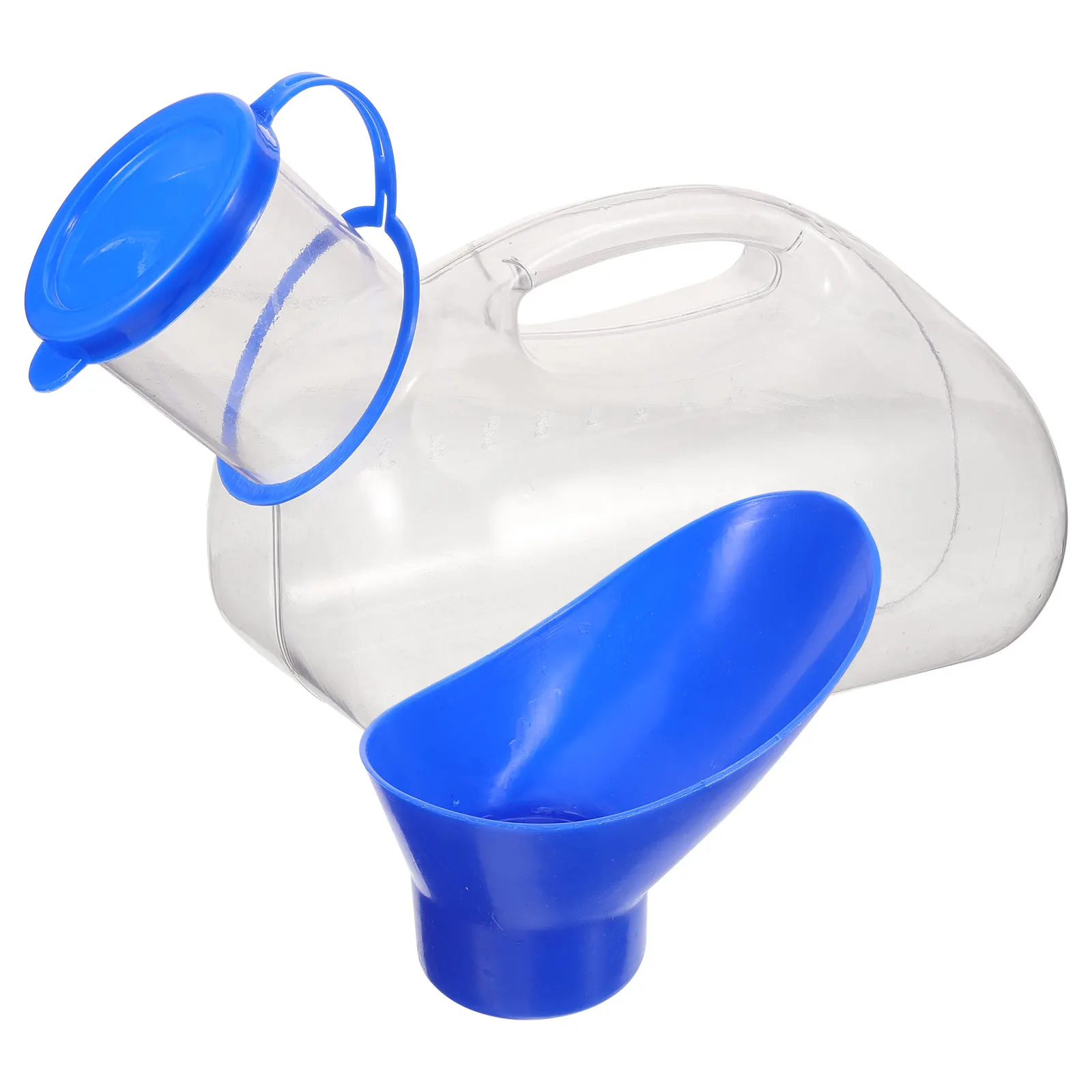 

Писсуар из ПВХ, портативный многоразовый писсуар для кровати, для путешествий, кемпинга, защита от разливов, контейнер для мочи для взрослых, мужские писсуары для мужчин, защита от разливов