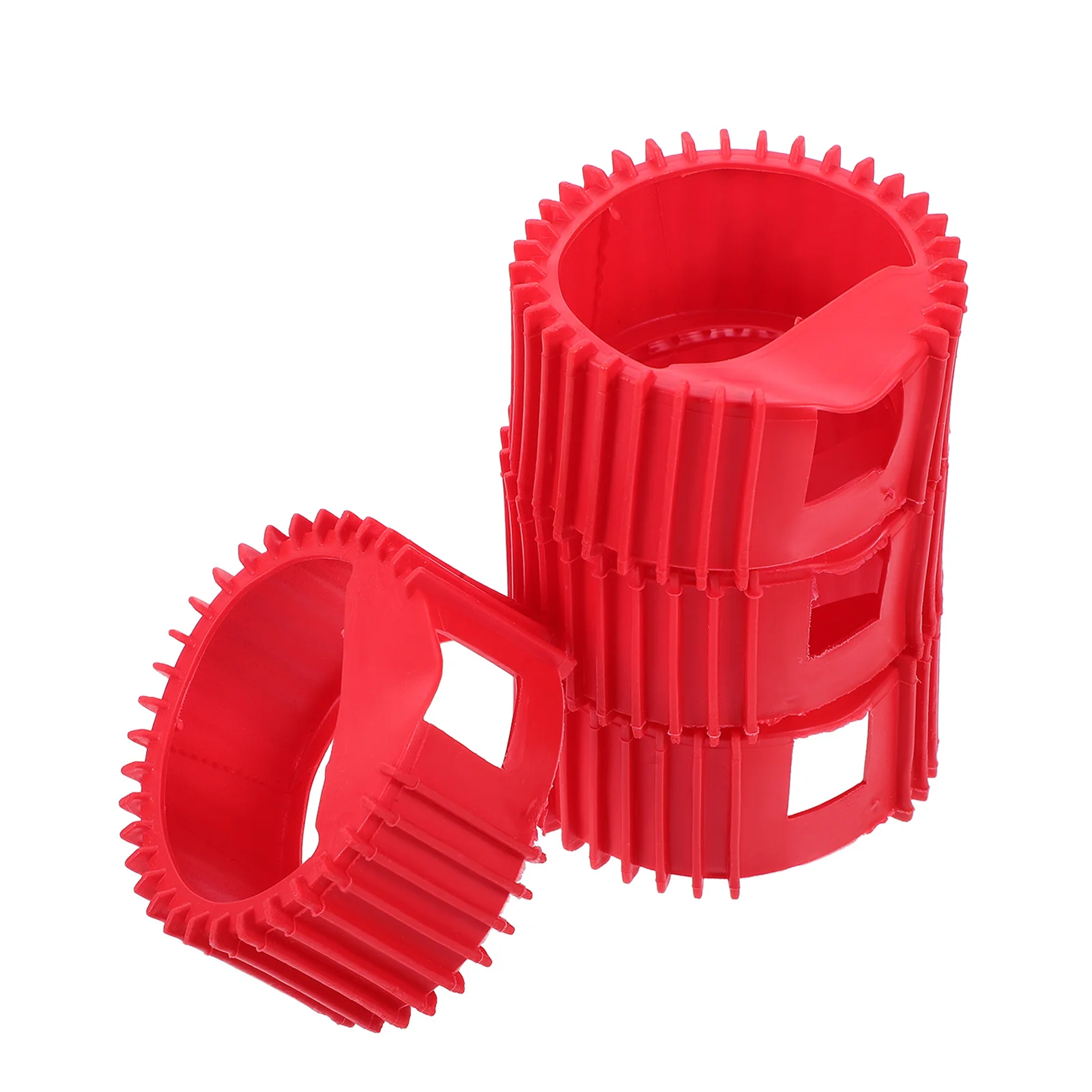 

4Pcs Silicone Gauge Protector Covers Shock Absorption Oxygen Acetylene Pressure Regulator Sleeves for Welding Cutting Gauge