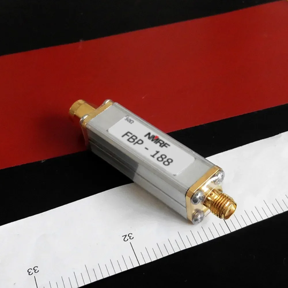 

137-237MHz VHF Ground Communication Bandpass Filter Compact Size SMA Interface