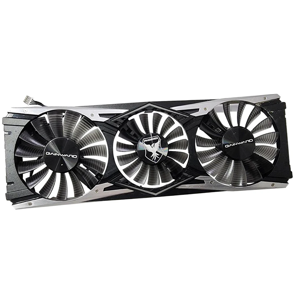 For Gainward RTX 2080 Ti PHOENIX Video Card Fan with Case Original RTX2080Ti Graphics Card Replacement Fan