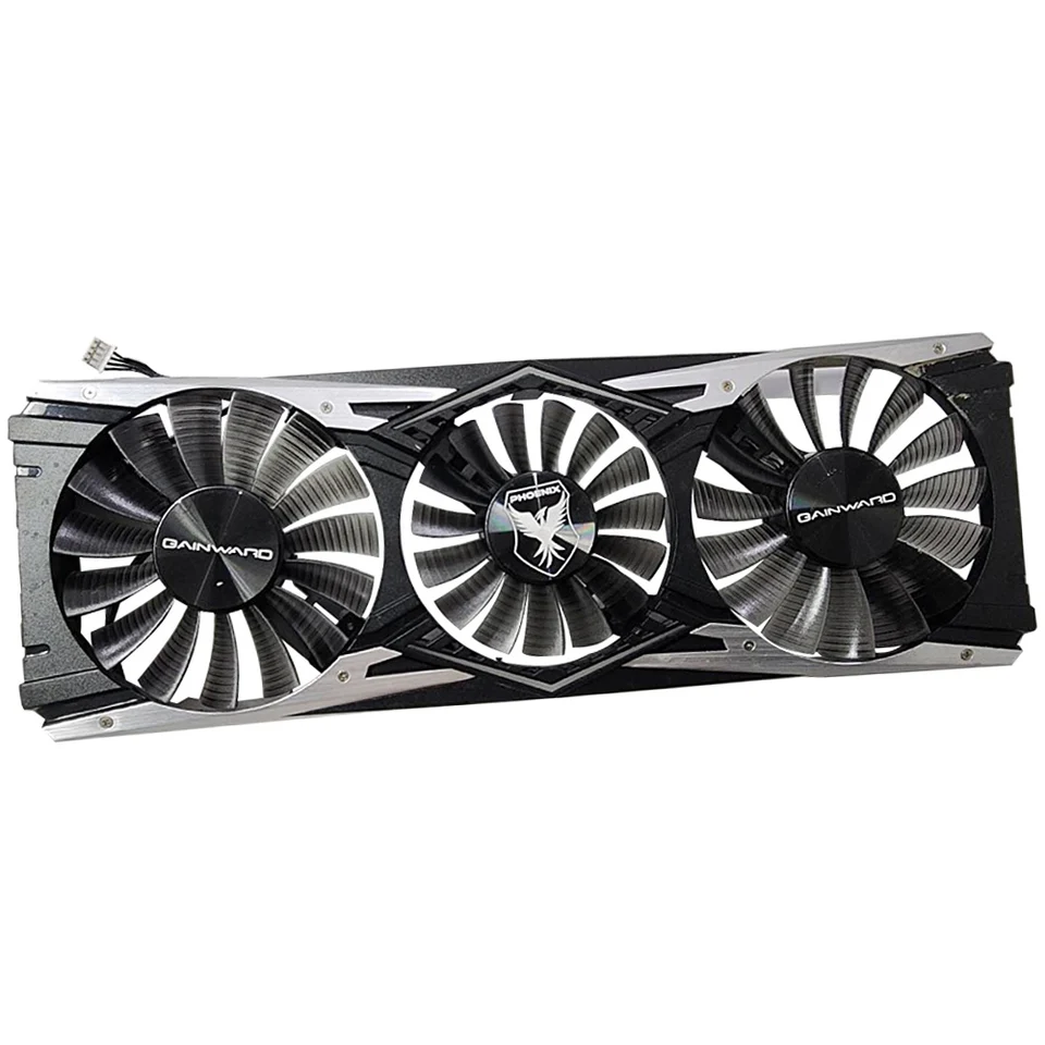 Gainward RTX 2080 Ti ビデオカード用ファン ケース付き