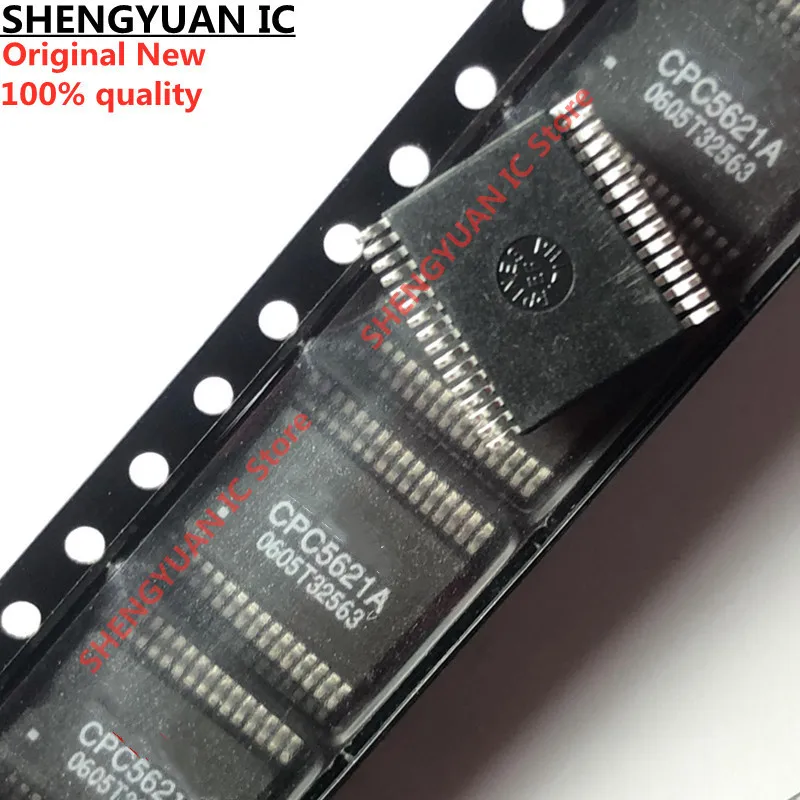 5Pcs/lot CPC5621ATR CPC5621A SSOP32 CPC5621 LITELINK® III Phone Line Interface IC (DAA) 100% new imported original 100% quality