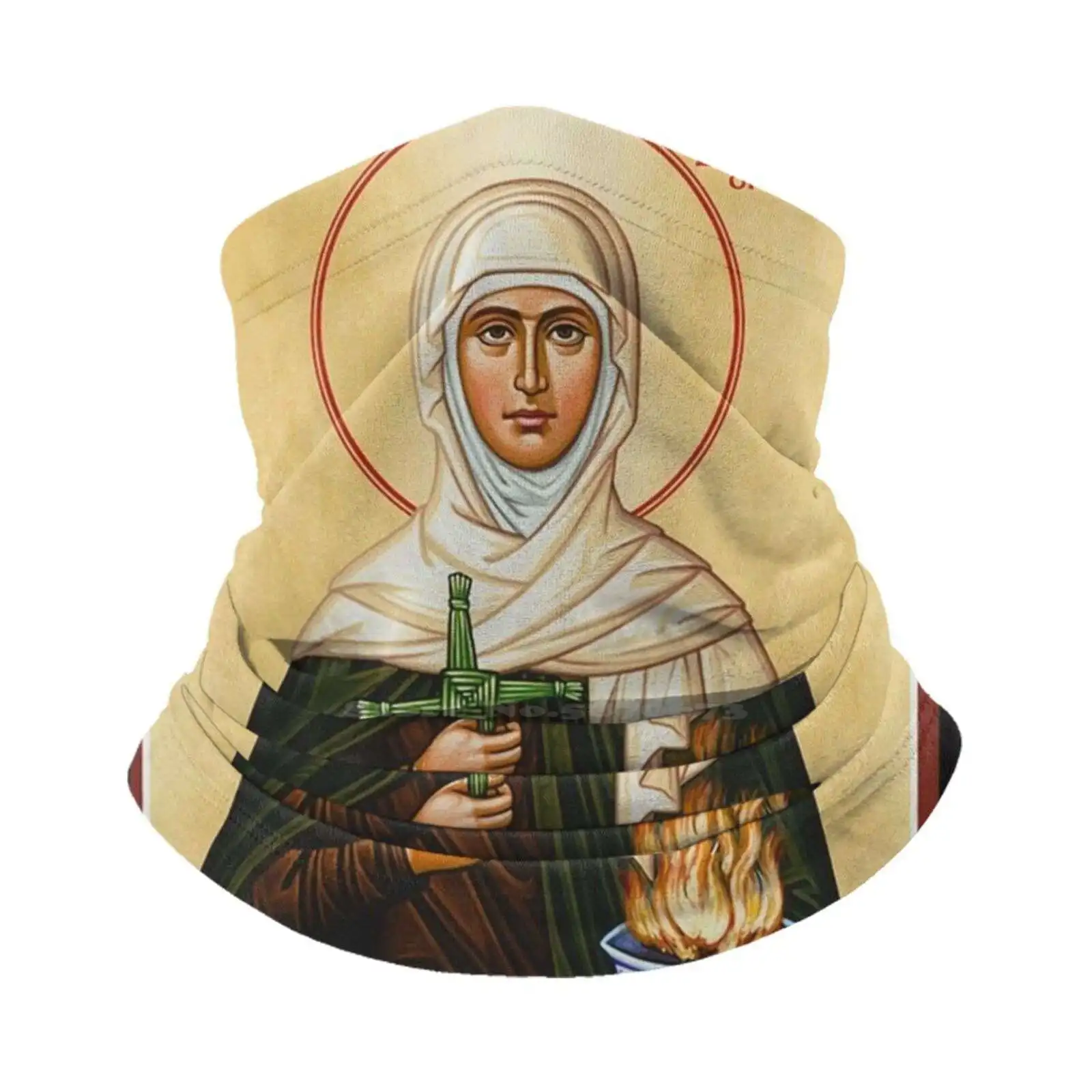 Saint Brigid Of Kildare Mother Saint Of Ireland Unisex Summer Outdoor Sunscreen Hat Cap Saint Brigid St Brigid Ireland image 6
