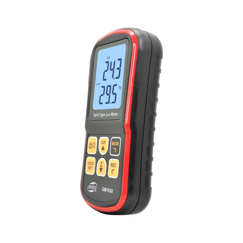 GM1030 Digital Lux Meter 0~200000Lux Light Meter Illuminometer Bluetooth Industrial