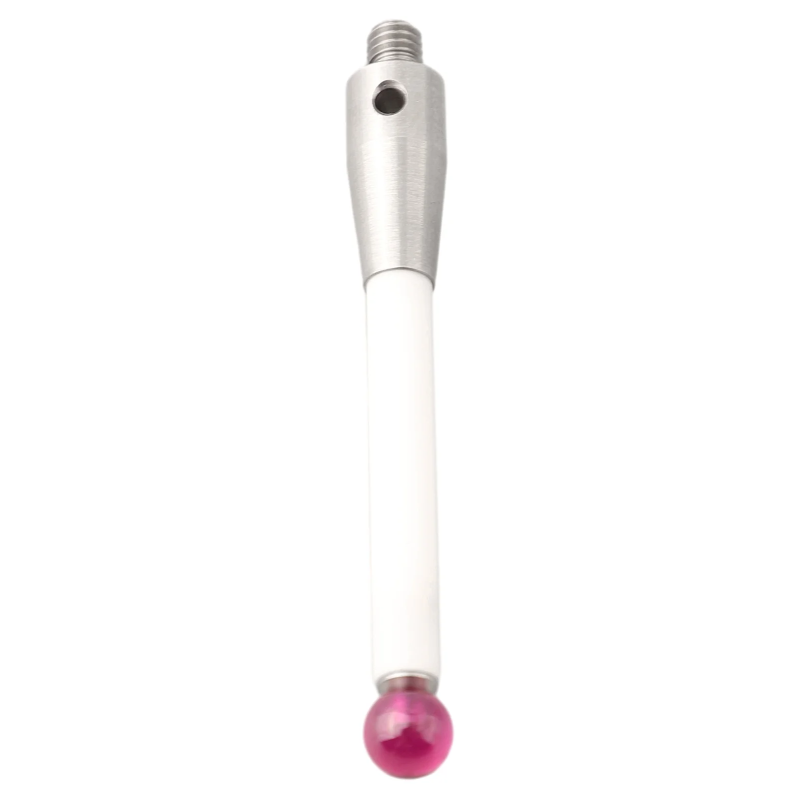 High Performance For CMM Probe for stylus with Ceramic Stem Thread Shank 6mm Diameter for Red Gemstones Ball Tips 50mm Long