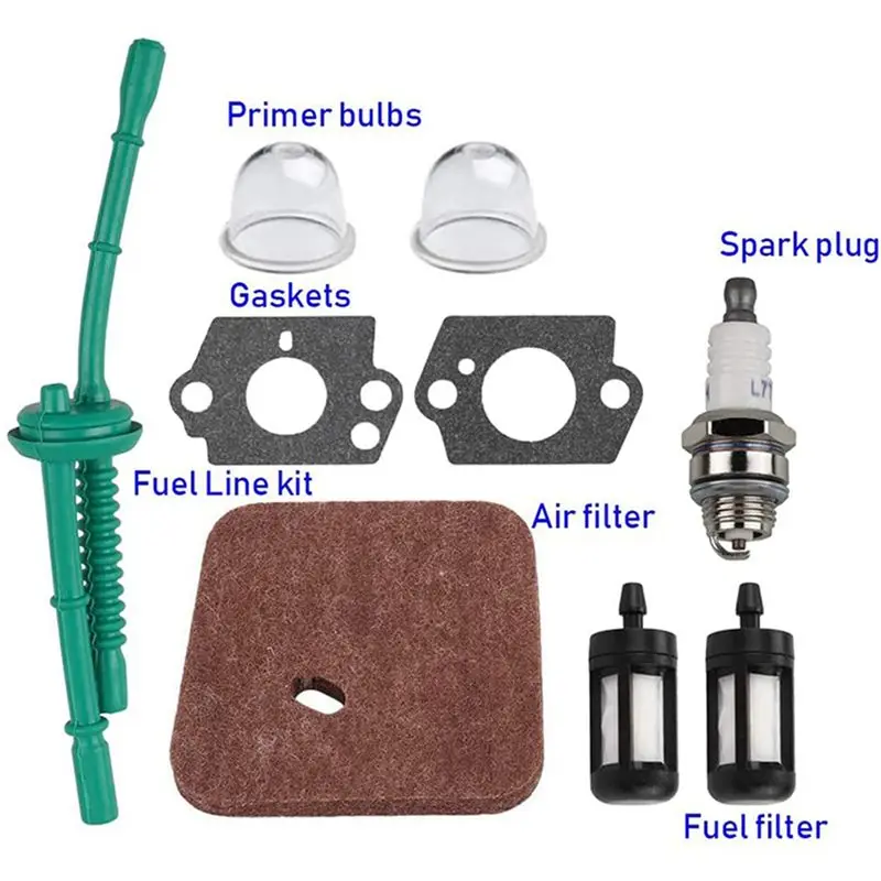 6X Carburetor For FS55 FS55R FS38 FS45 FS46 KM55 HL45 FS45L FS45C FS46C FS55C FS55RC String Trimmer Weed Eater-AT64
