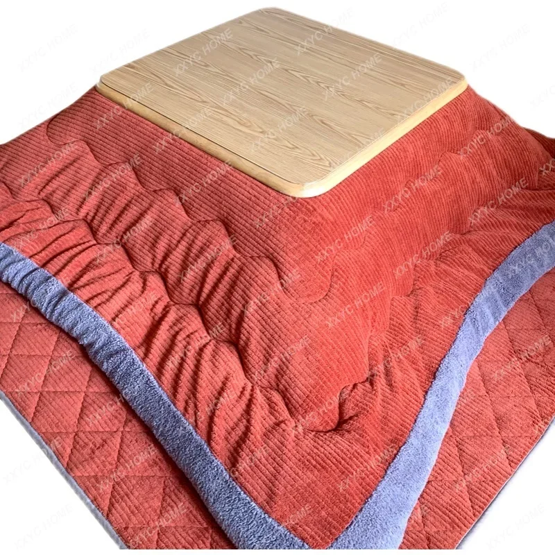 Heating Table and Room Short Table Japanese Tatami Quilt Home Winter