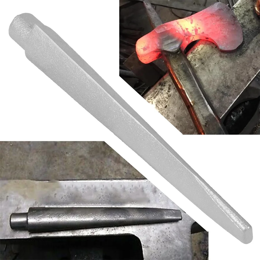 ANX Blacksmith Drift Tool, Knifemakers Tomahawk Eye Drift Mandrel for Blacksmithing, Forging Tomahawk, Hammer, Axe, Knife