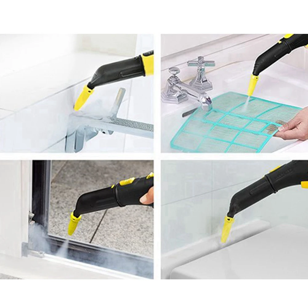 فوهة الطاقة لملحقات المكنسة الكهربائية البخار Karcher SC1 SC2 SC3 SC4 SC5 رأس فرشاة التنظيف بفوهة قوية